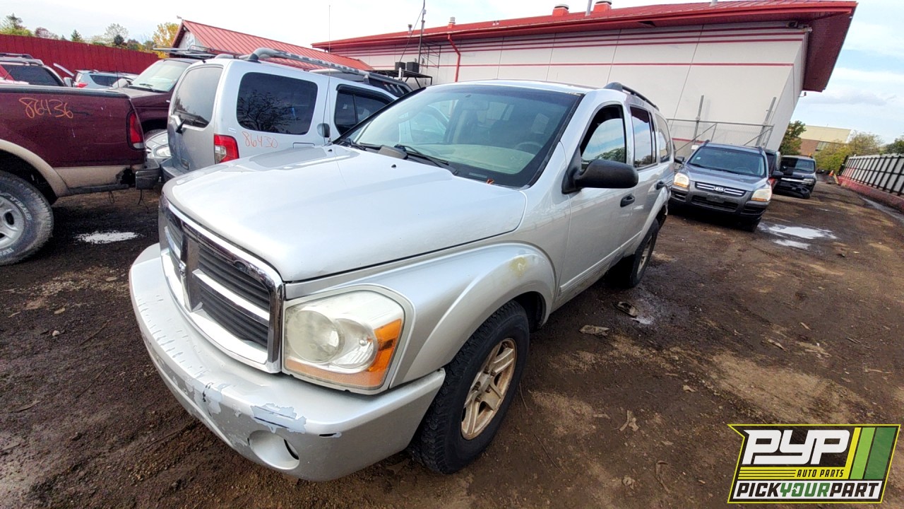 2004 DODGE DURANGO partes disponibles