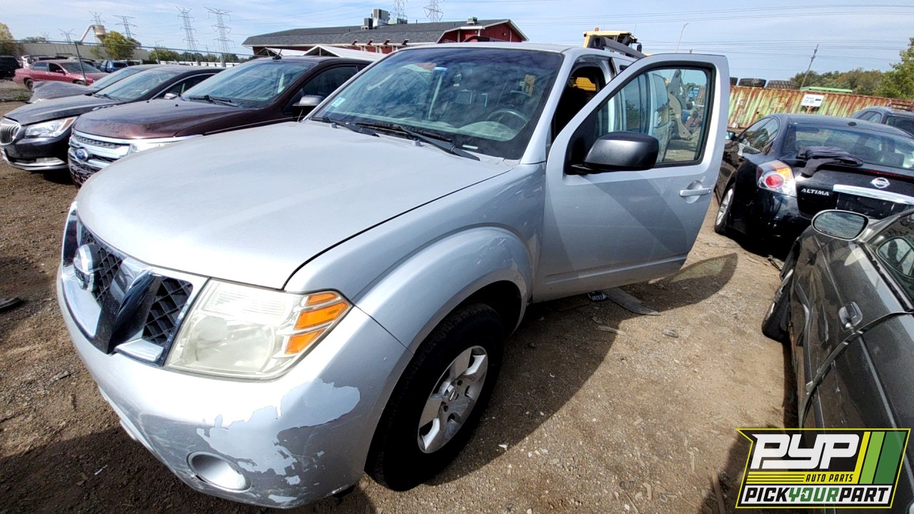 2008 NISSAN PATHFINDER available for parts