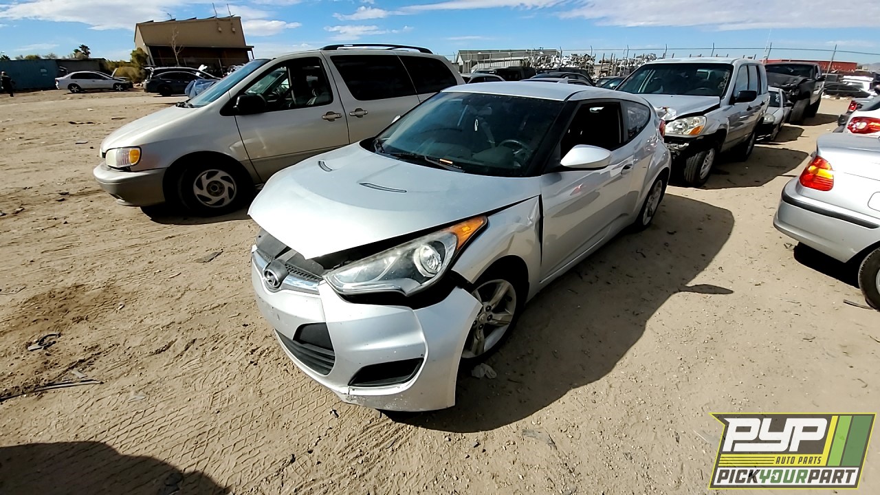 2012 HYUNDAI VELOSTER available for parts