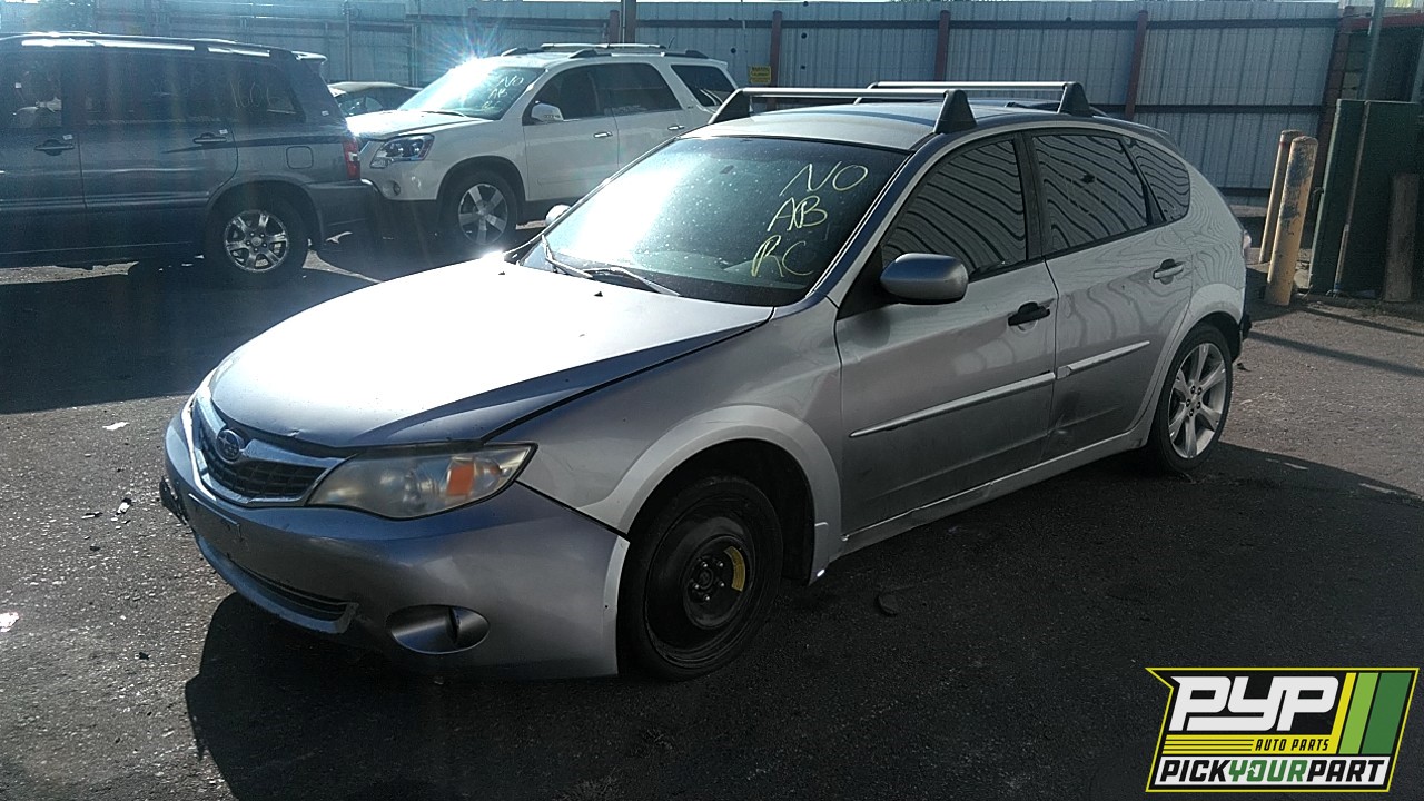 2008 SUBARU IMPREZA available for parts
