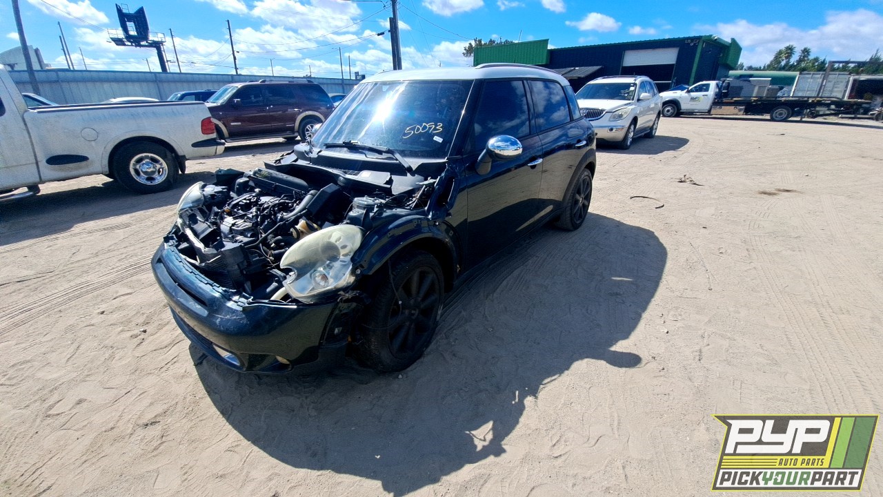 2012 MINI COOPER COUNTRYMAN available for parts