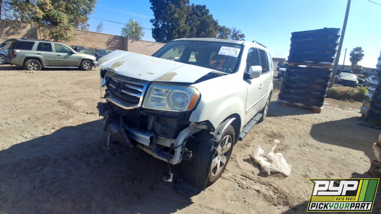 2015 HONDA PILOT available for parts
