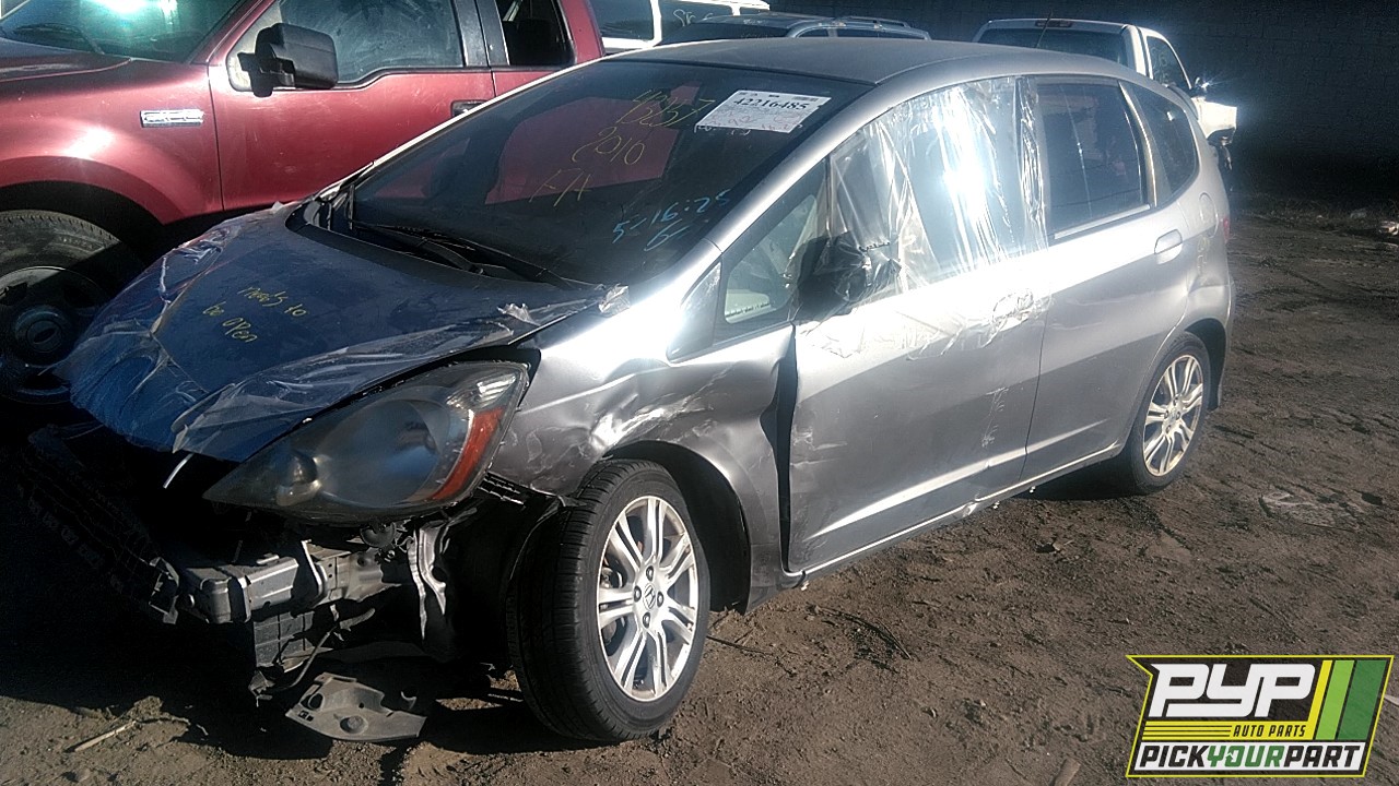 2010 HONDA FIT partes disponibles