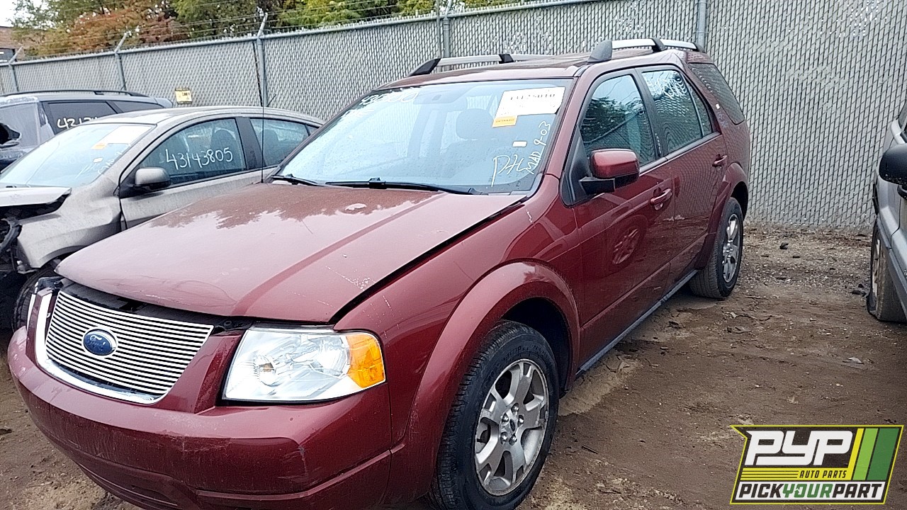 2006 FORD FREESTYLE partes disponibles