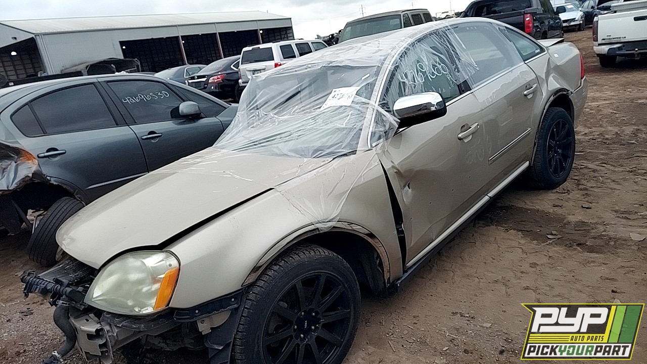 2006 FORD FIVE HUNDRED partes disponibles