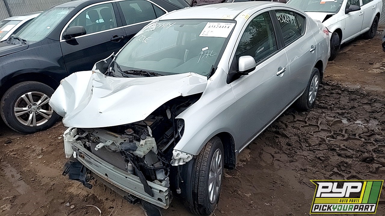 2012 NISSAN VERSA available for parts