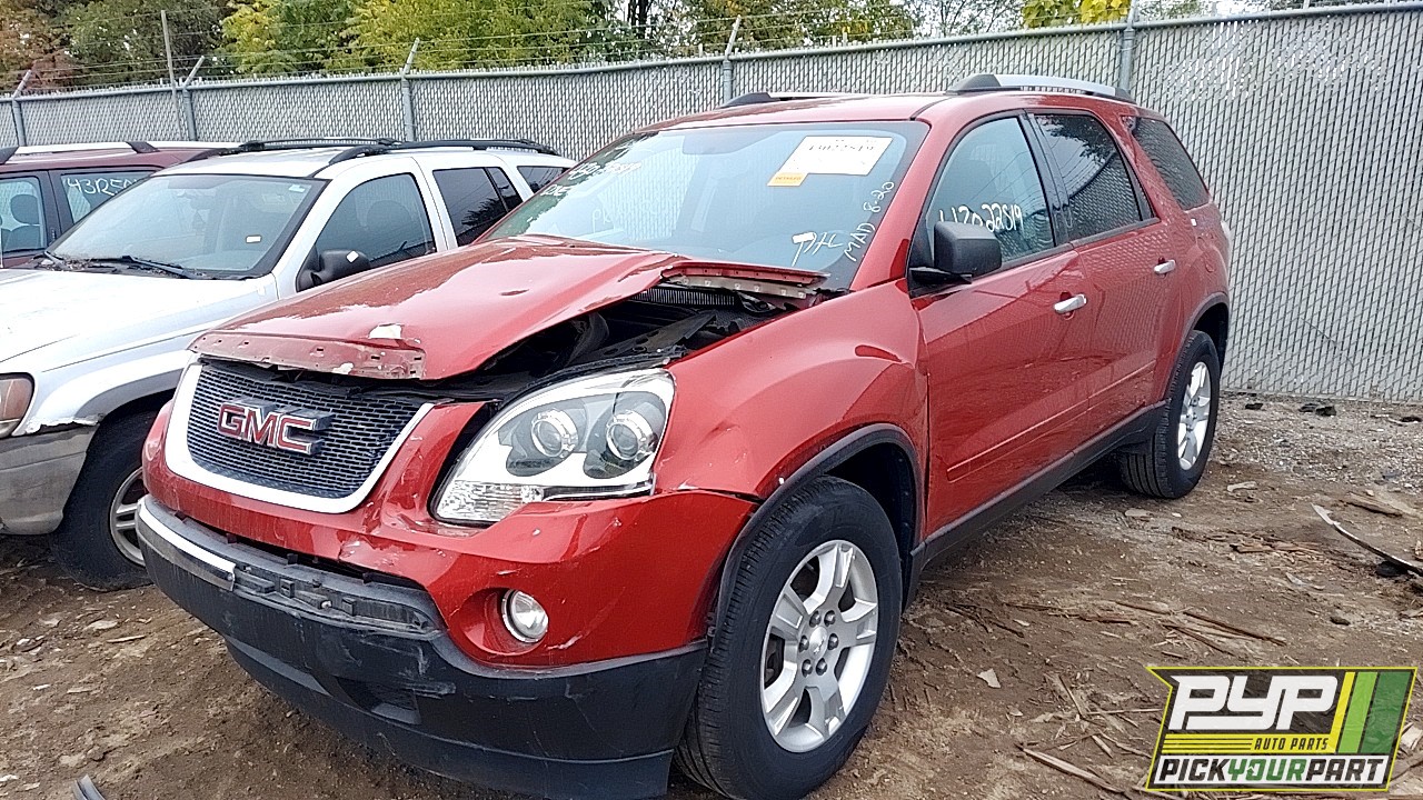 2012 GMC ACADIA available for parts