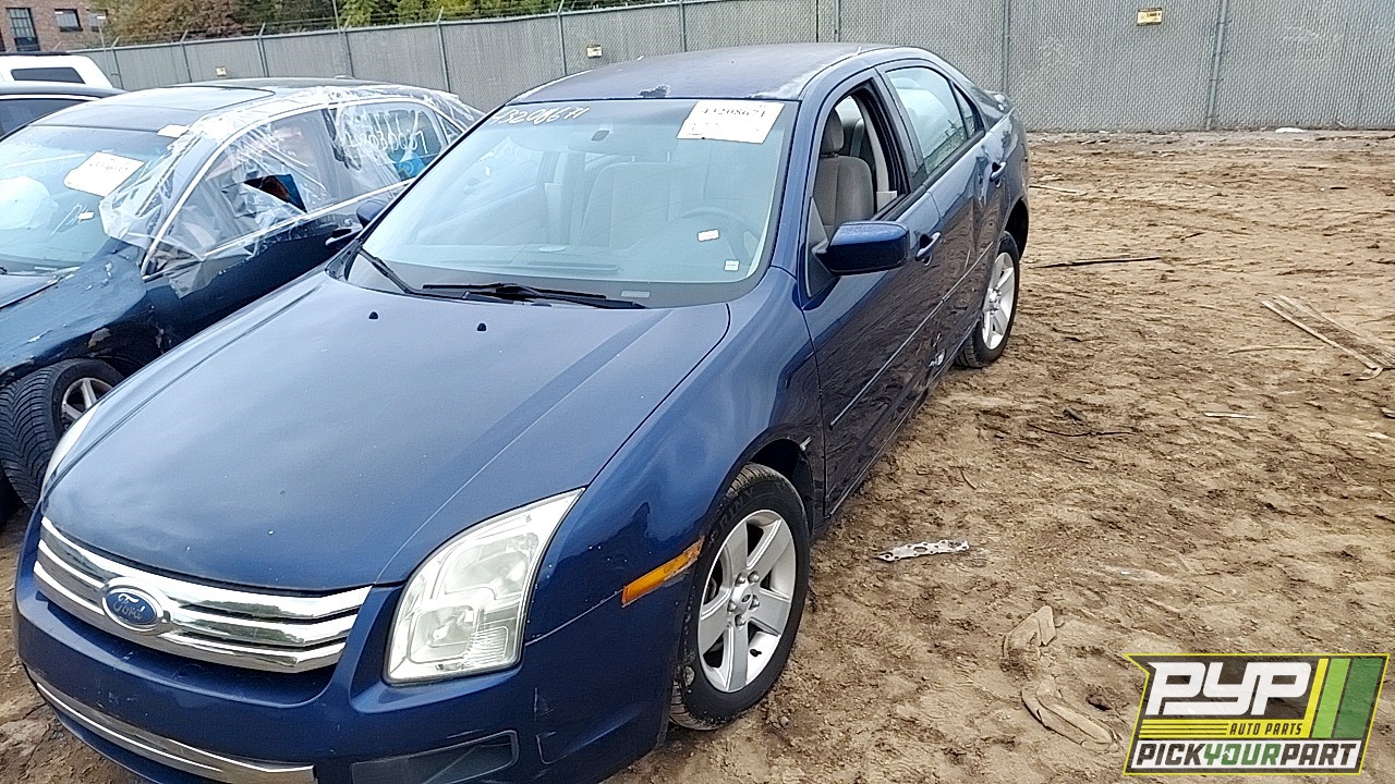2006 FORD FUSION partes disponibles