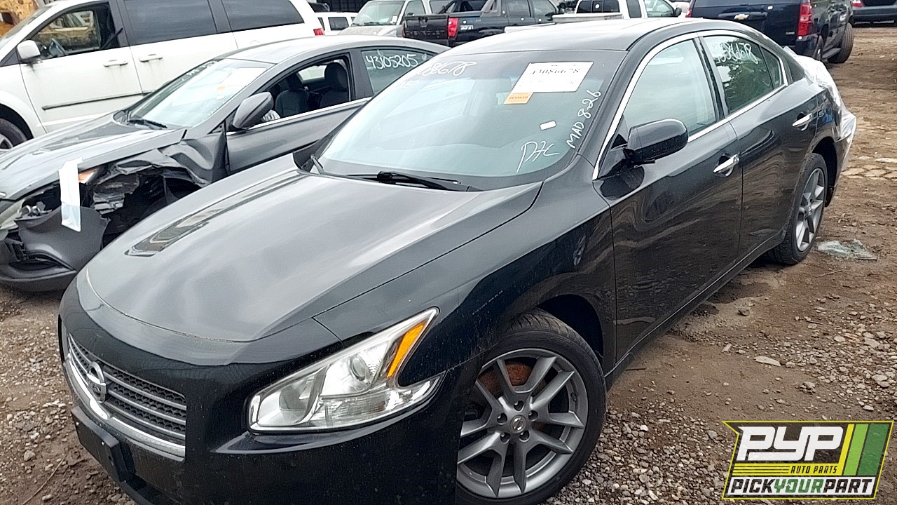 2010 NISSAN MAXIMA available for parts