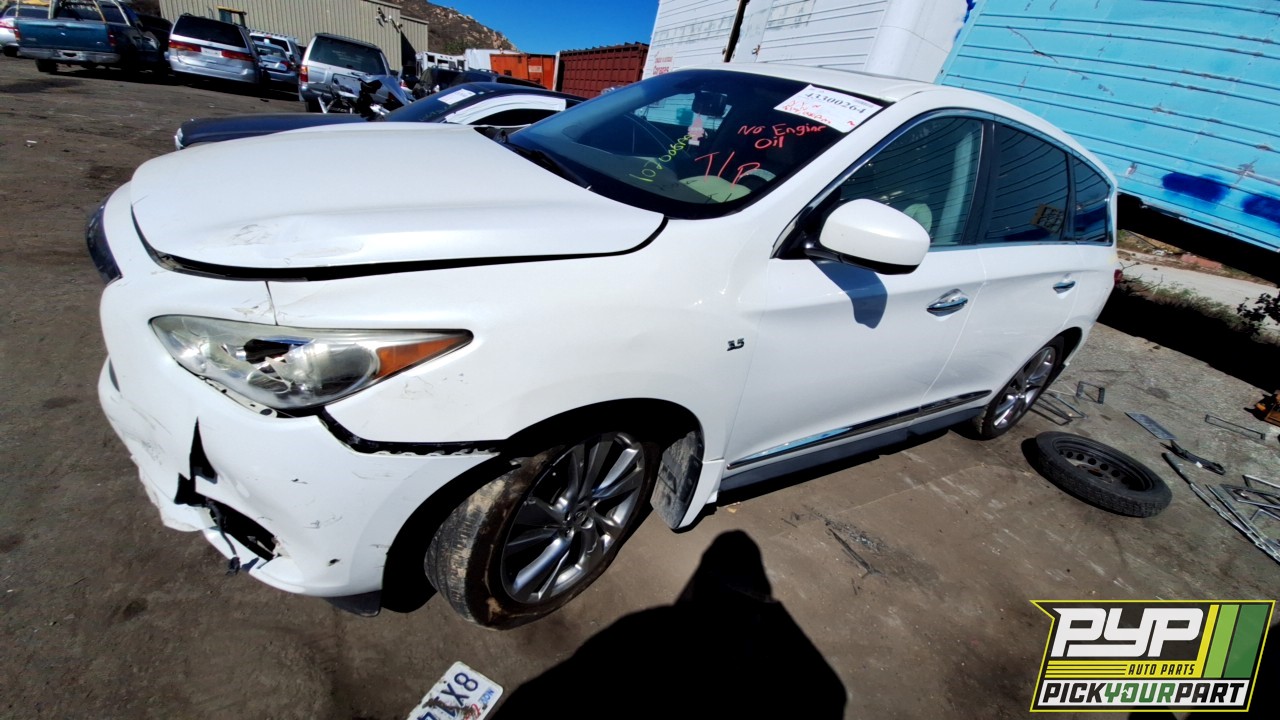 2014 INFINITI QX60 partes disponibles