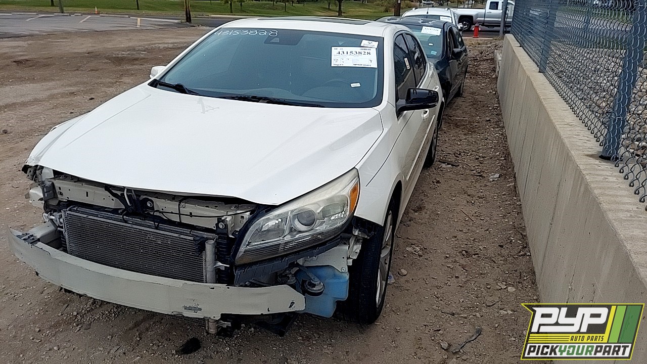 2013 CHEVROLET MALIBU partes disponibles