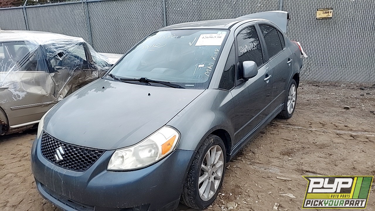 2009 SUZUKI SX4 available for parts