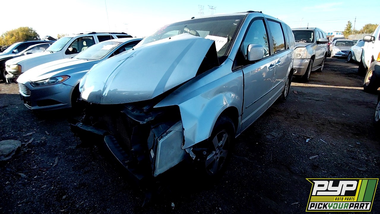 2010 DODGE GRAND CARAVAN available for parts