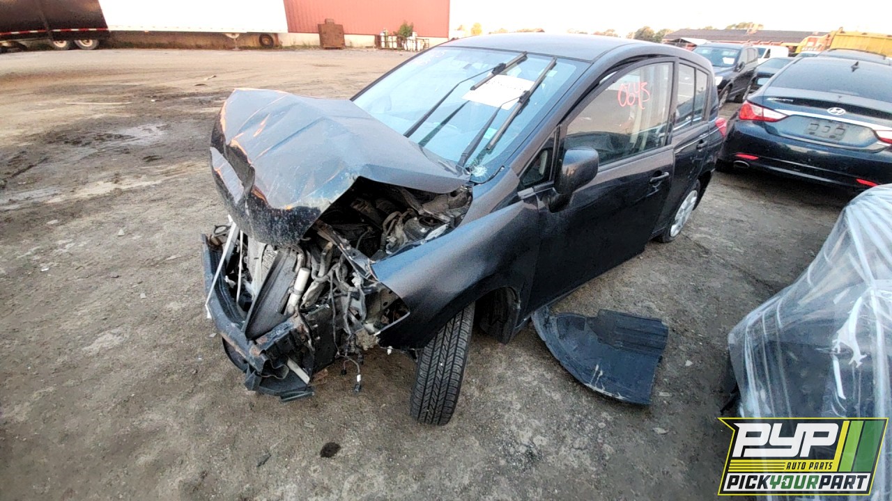 2012 NISSAN VERSA available for parts