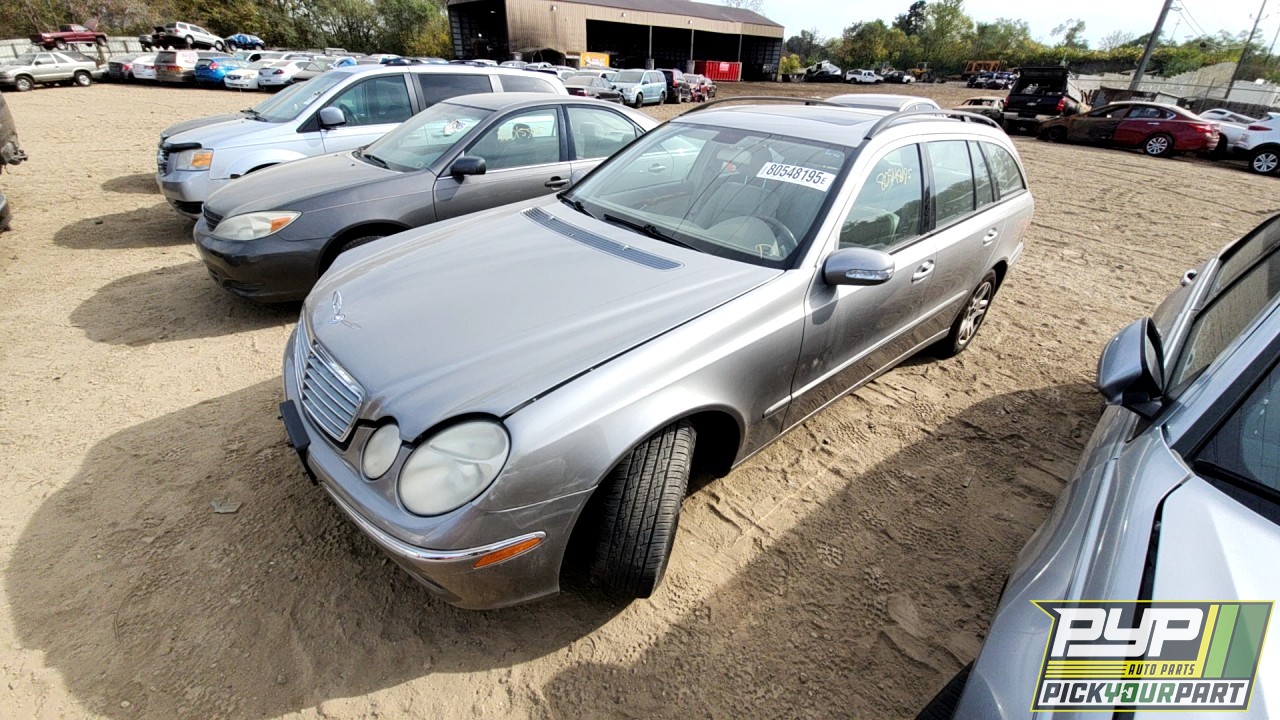 2005 MERCEDES-BENZ E320 available for parts