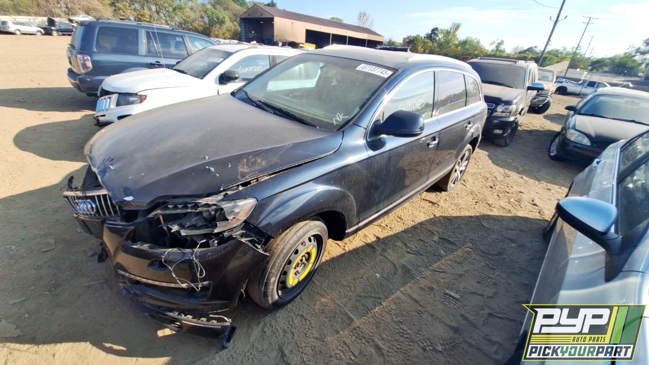 2010 AUDI Q7 available for parts