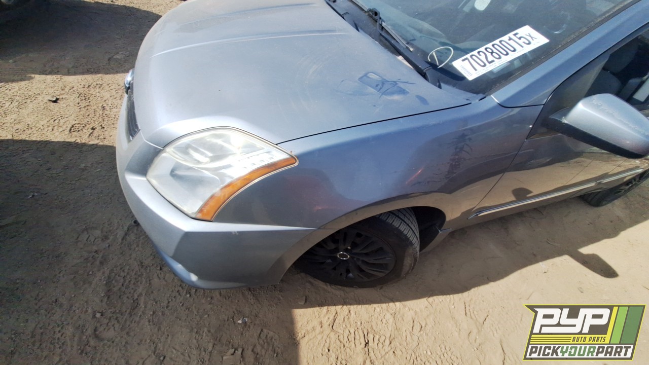 2010 NISSAN SENTRA available for parts