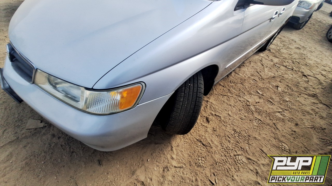 2002 HONDA ODYSSEY available for parts