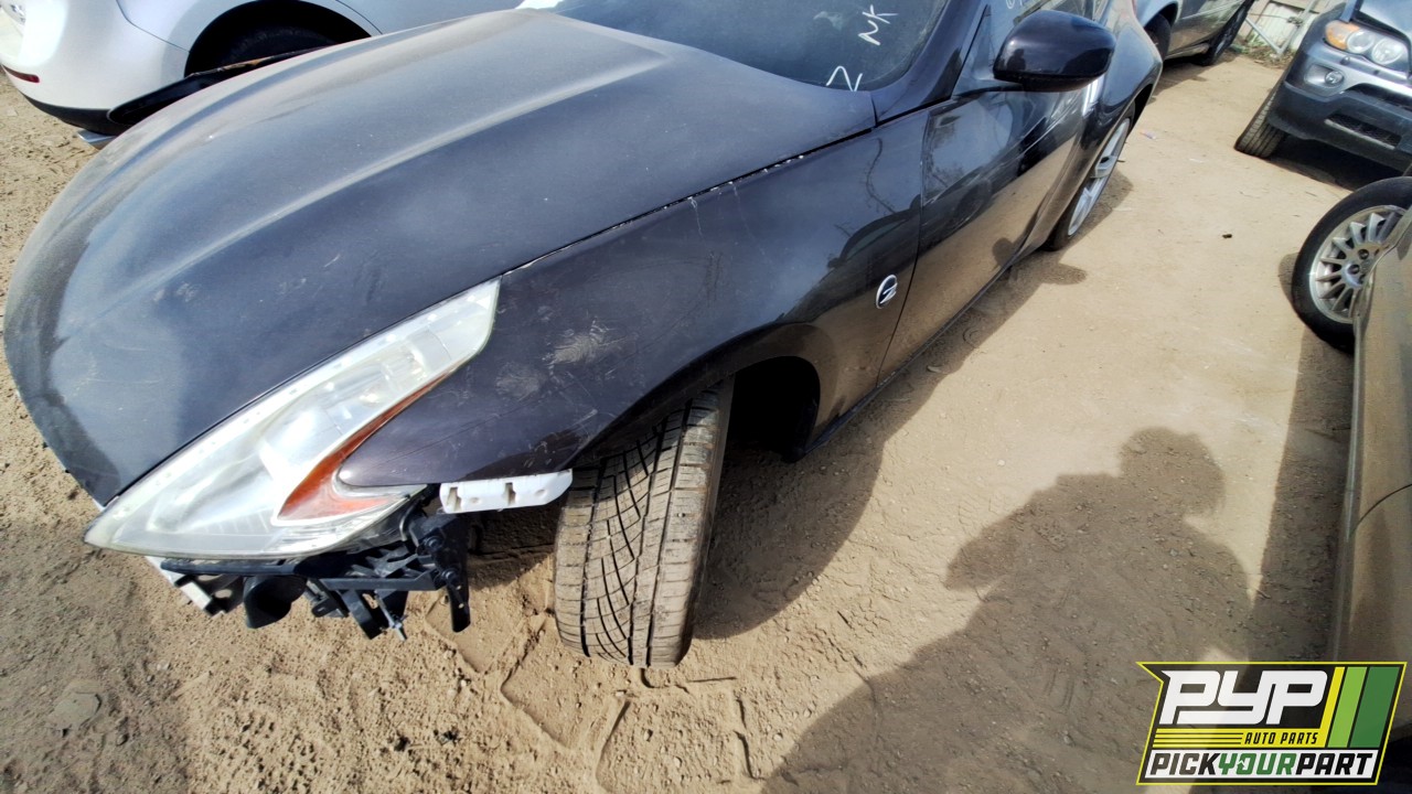 2012 NISSAN 370Z available for parts