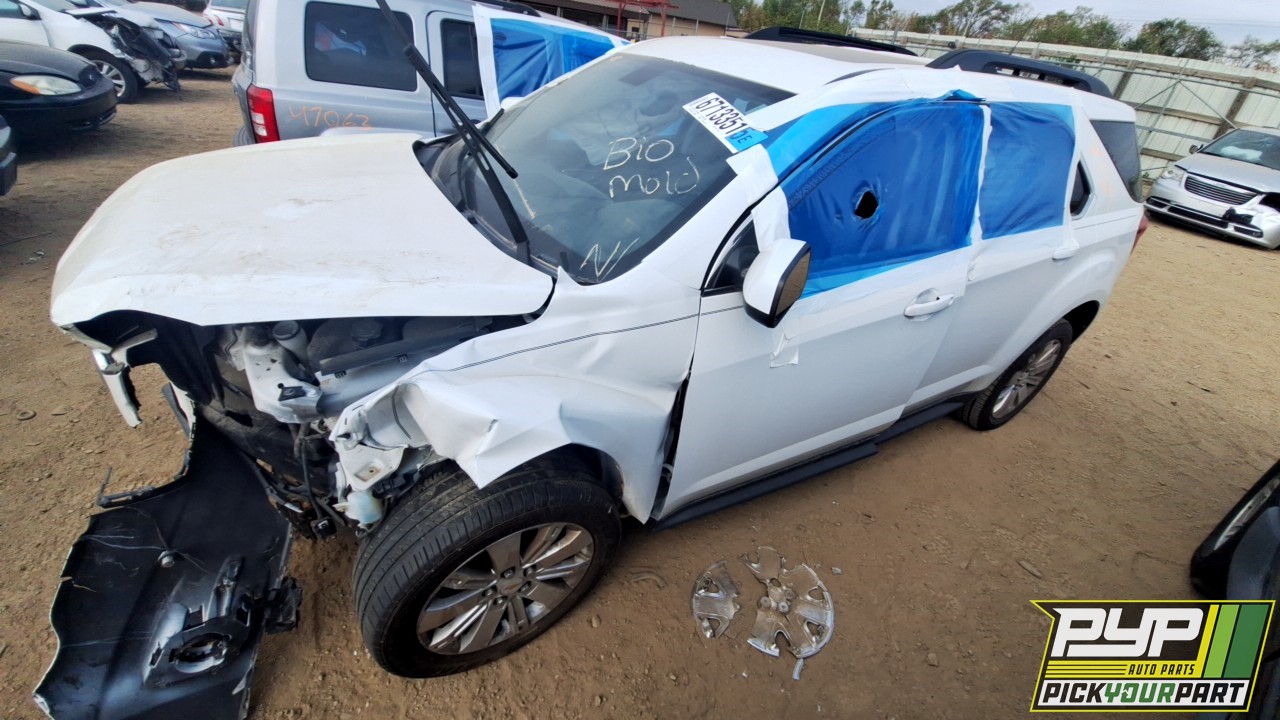 2011 CHEVROLET EQUINOX available for parts