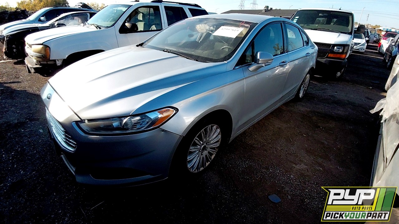 2013 FORD FUSION partes disponibles