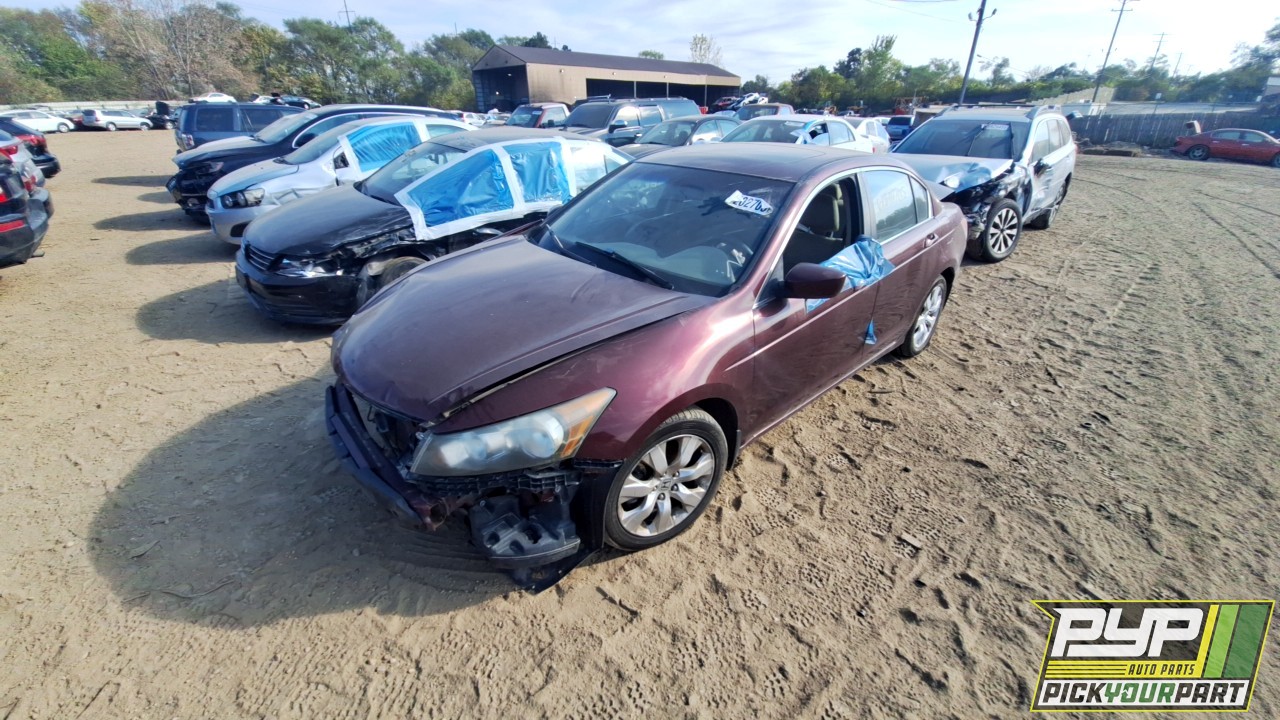 2010 HONDA ACCORD available for parts