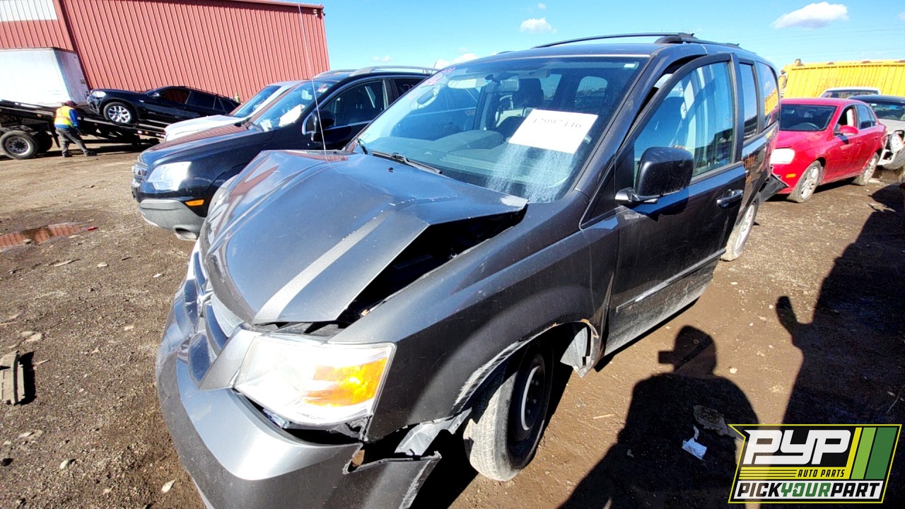 2010 DODGE GRAND CARAVAN available for parts