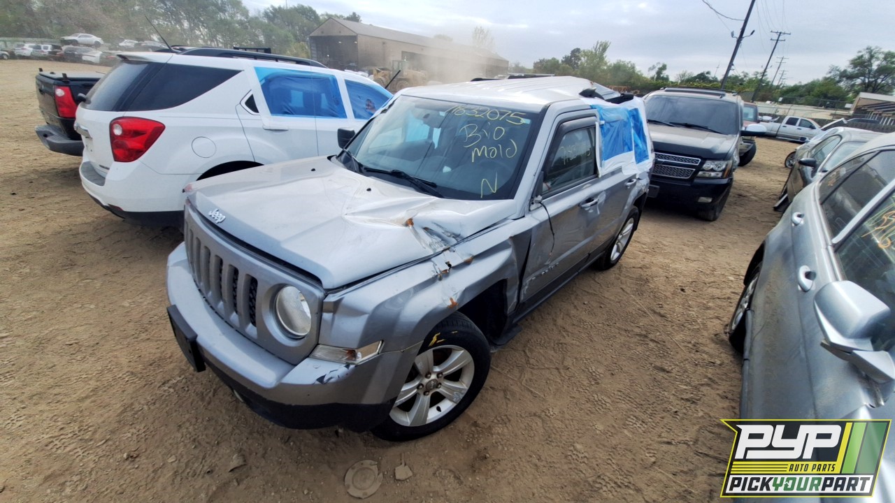 2016 JEEP PATRIOT available for parts