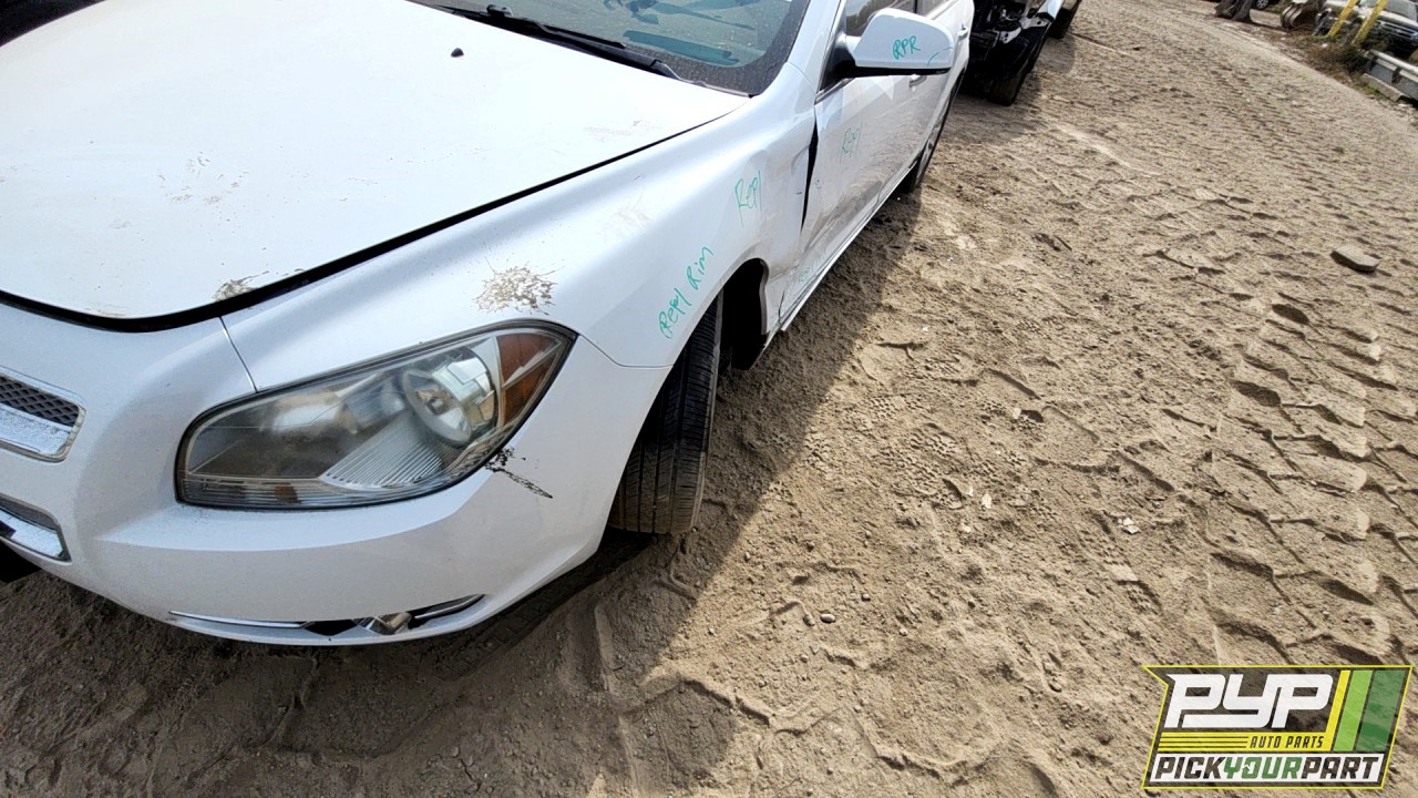 2009 CHEVROLET MALIBU partes disponibles