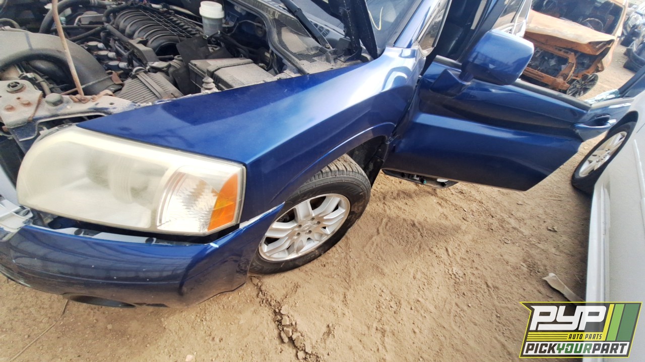 2010 MITSUBISHI ENDEAVOR partes disponibles