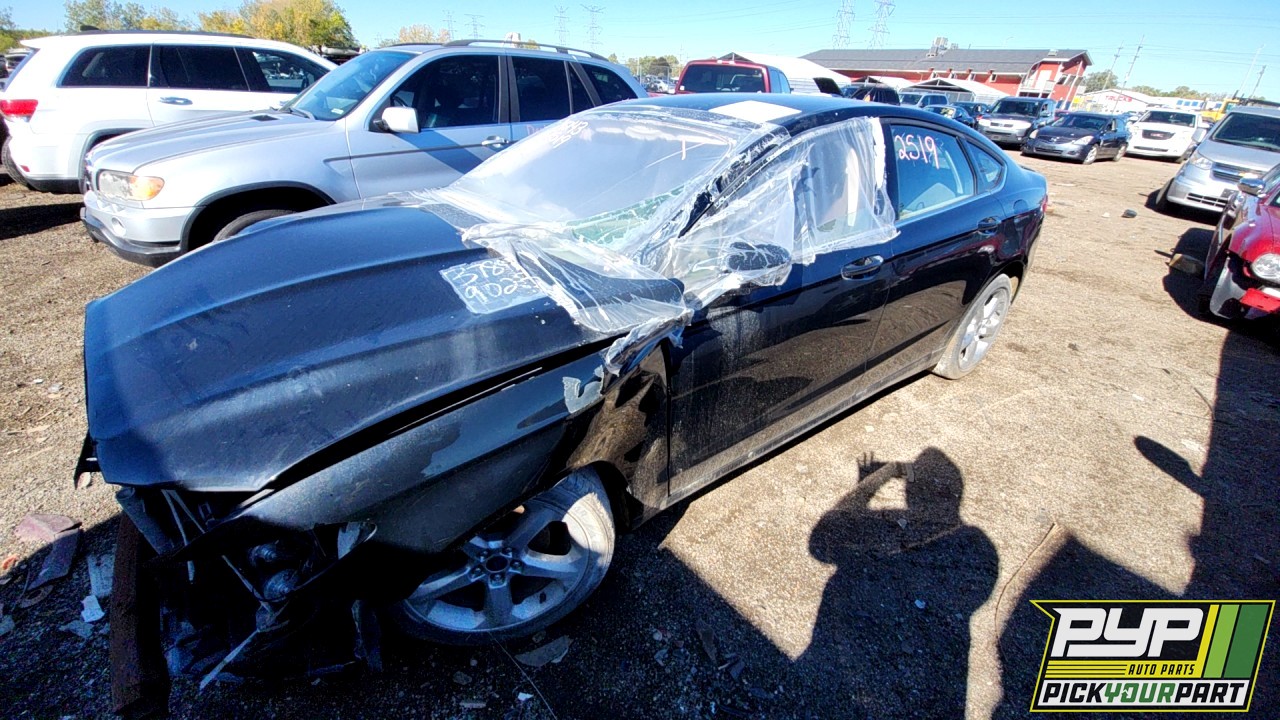 2016 FORD FUSION partes disponibles