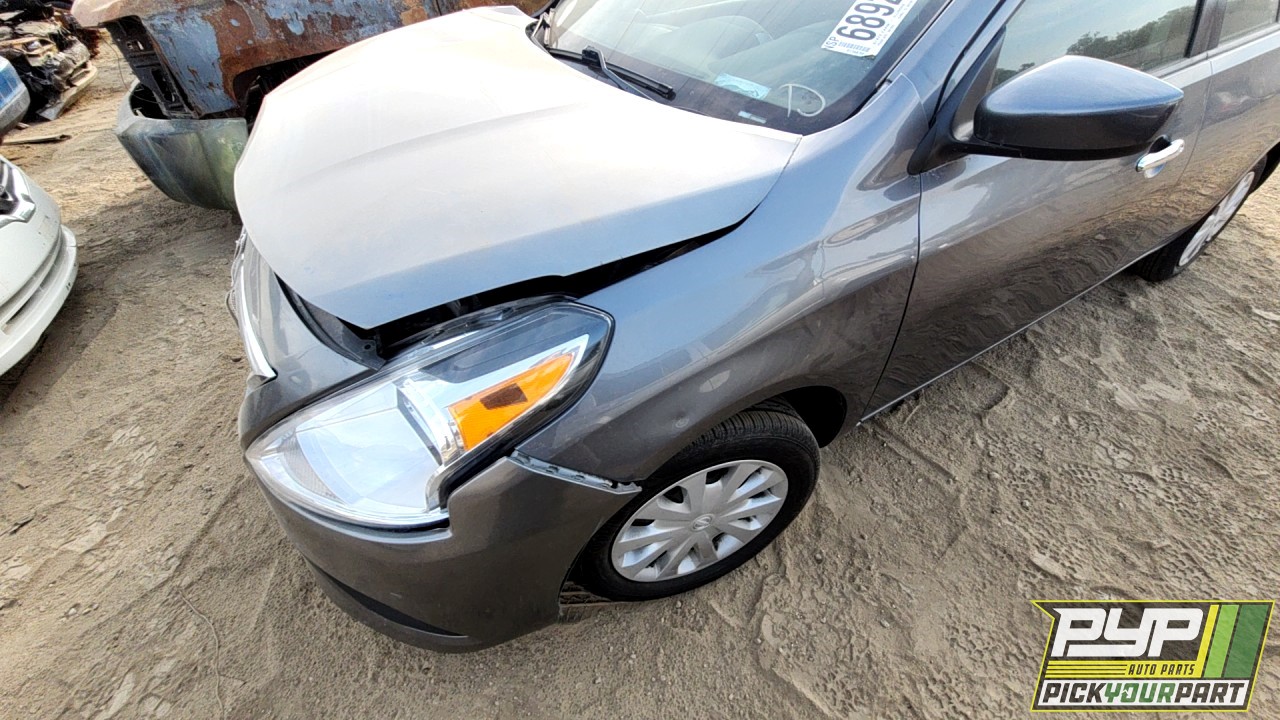 2017 NISSAN VERSA partes disponibles