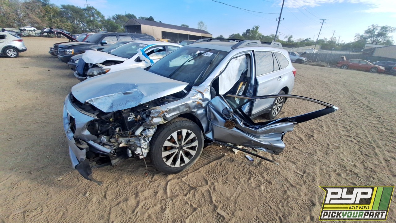 2016 SUBARU OUTBACK available for parts