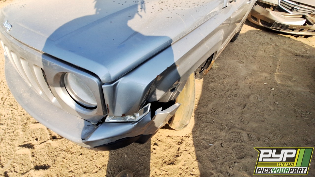 2014 JEEP PATRIOT partes disponibles