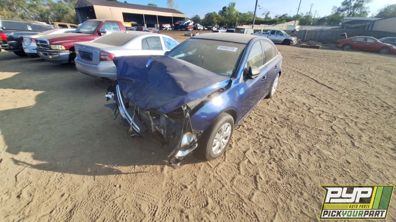 2012 CHEVROLET CRUZE available for parts