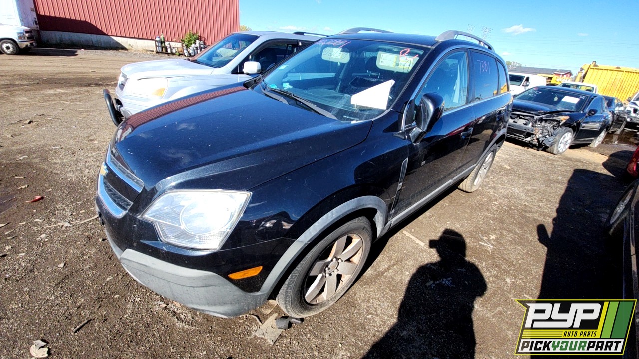 2012 CHEVROLET CAPTIVA SPORT available for parts