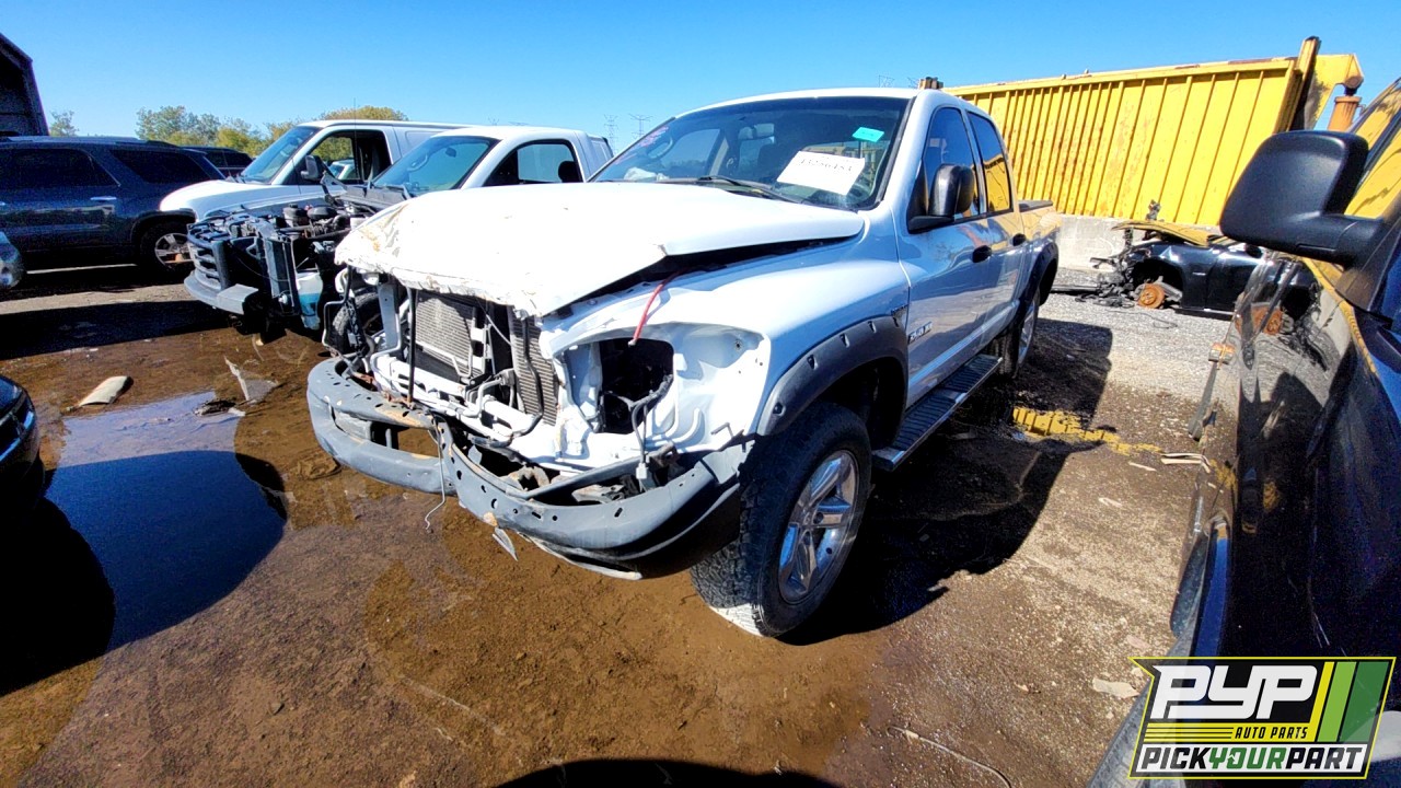 2008 DODGE RAM 1500 partes disponibles