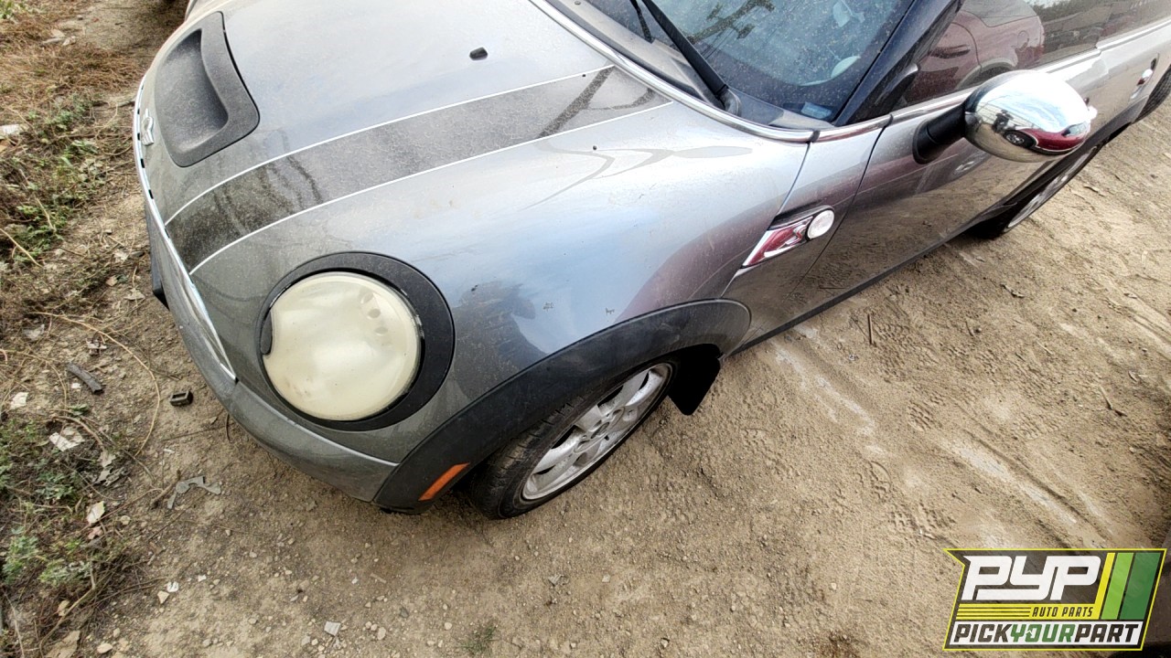2010 MINI COOPER available for parts