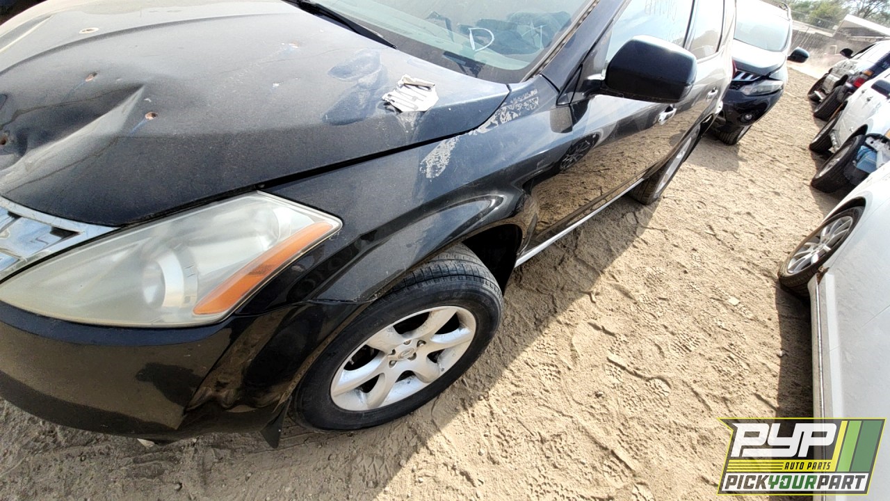 2007 NISSAN MURANO available for parts