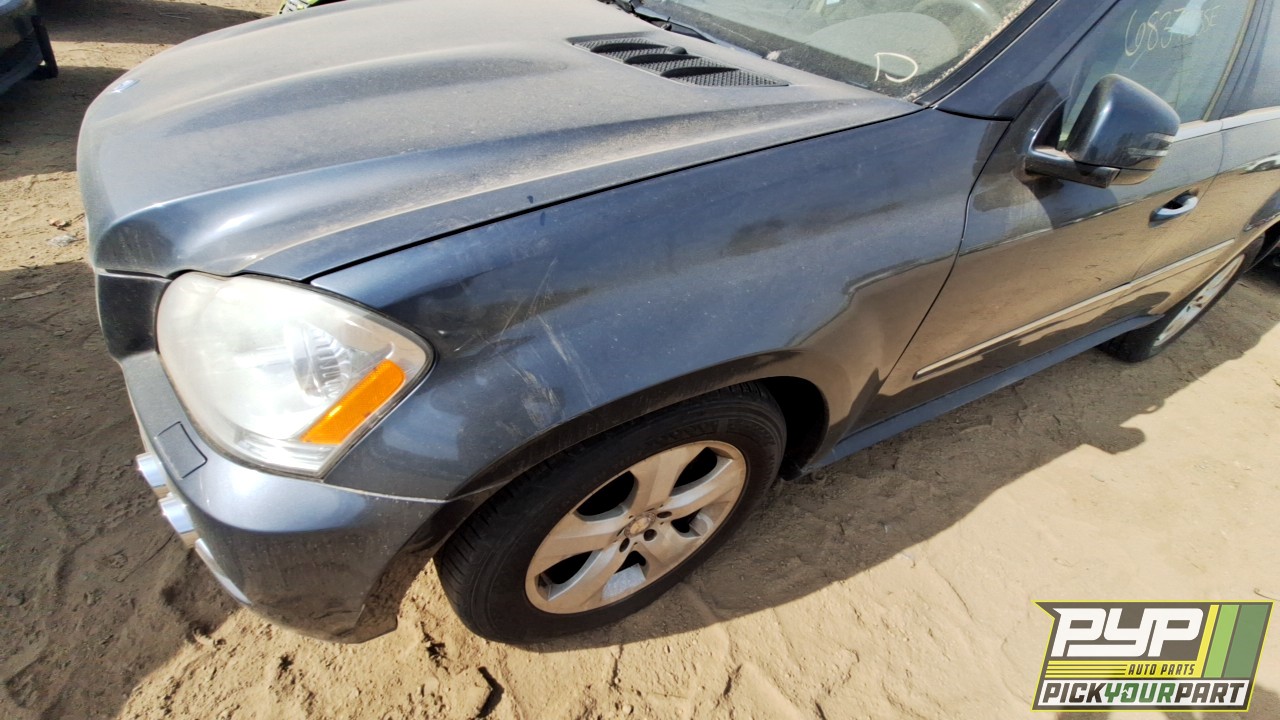 2011 MERCEDES-BENZ GL450 available for parts
