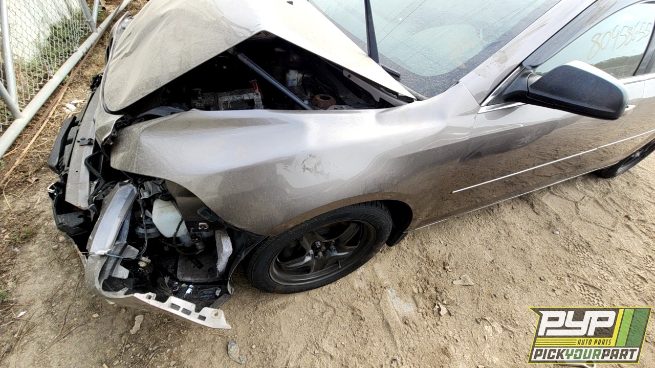 2012 CHEVROLET MALIBU partes disponibles