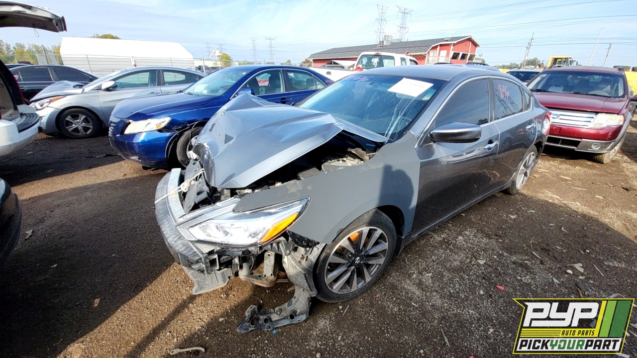 2016 NISSAN ALTIMA partes disponibles