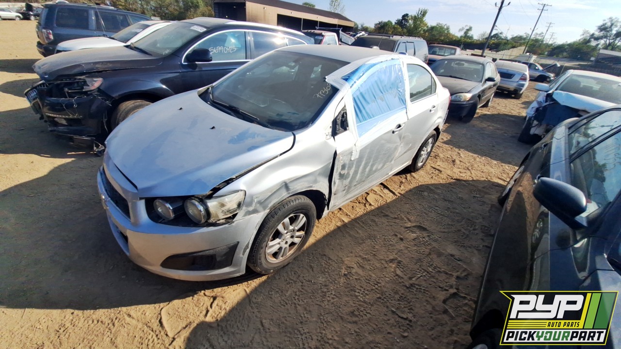 2015 CHEVROLET SONIC available for parts