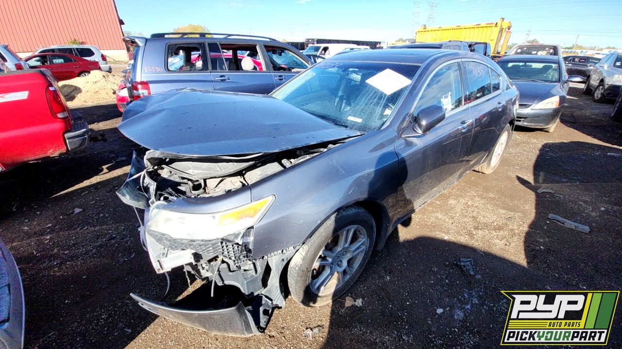 2010 ACURA TL partes disponibles