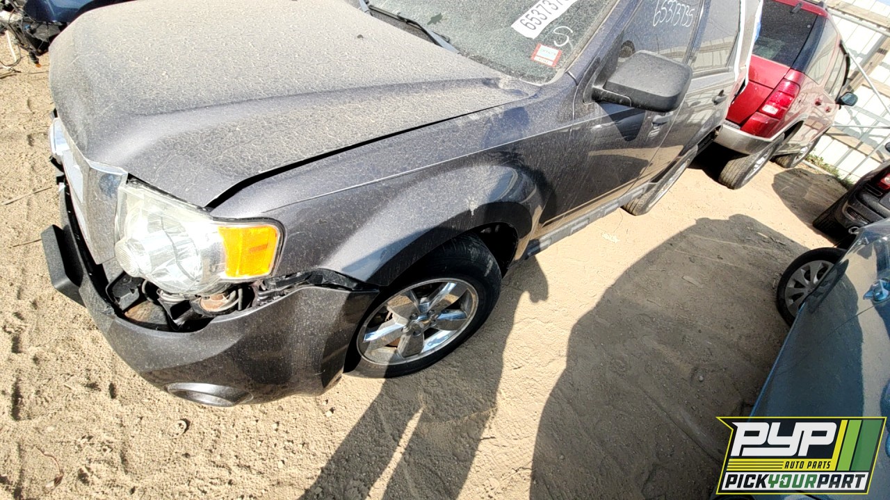2012 FORD ESCAPE partes disponibles