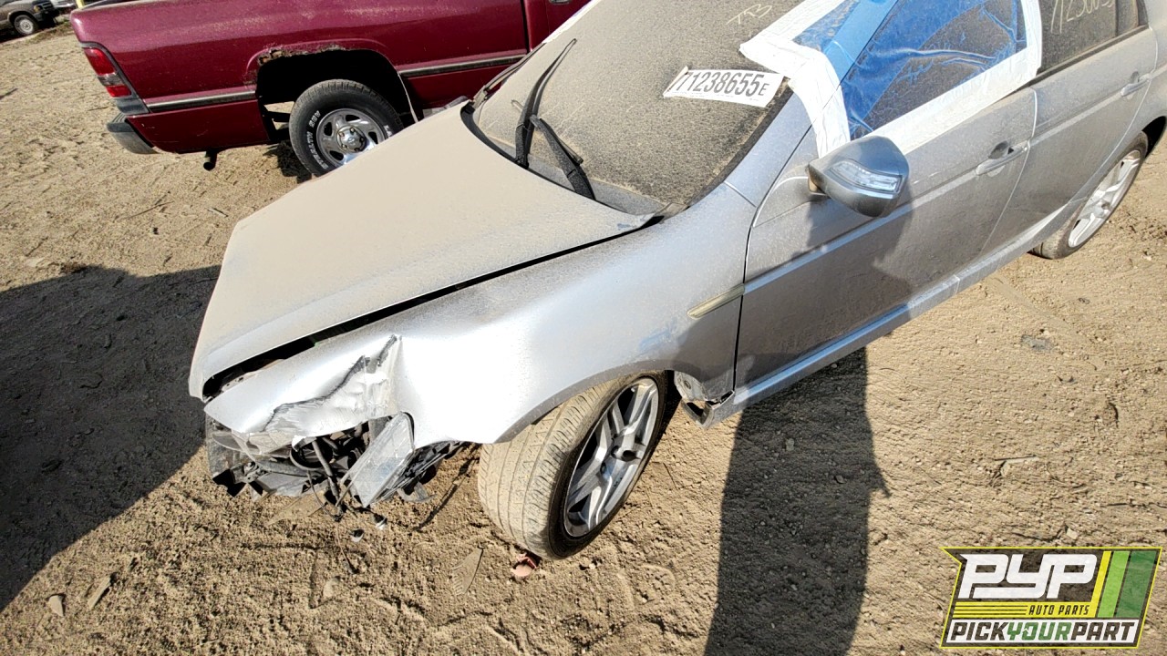 2007 ACURA TL partes disponibles