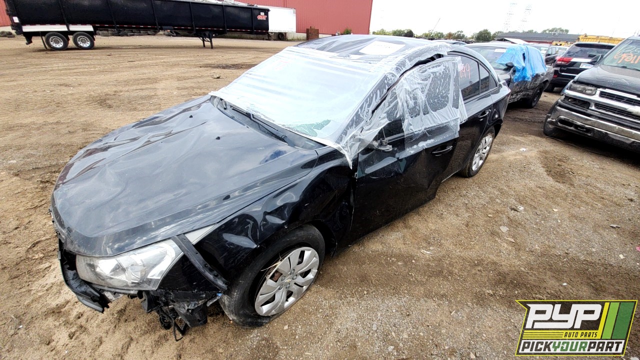 2016 CHEVROLET CRUZE LIMITED partes disponibles