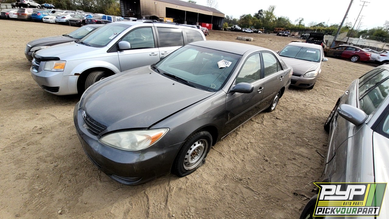 2004 TOYOTA CAMRY available for parts