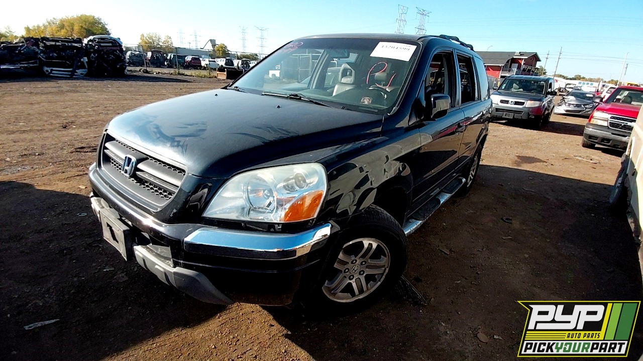 2004 HONDA PILOT available for parts