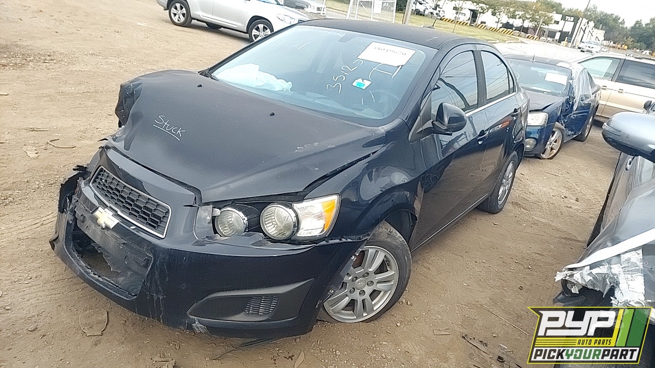 2015 CHEVROLET SONIC available for parts